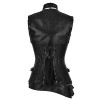 Women Corset Gracelyn Satin Bolero Overbust Corset